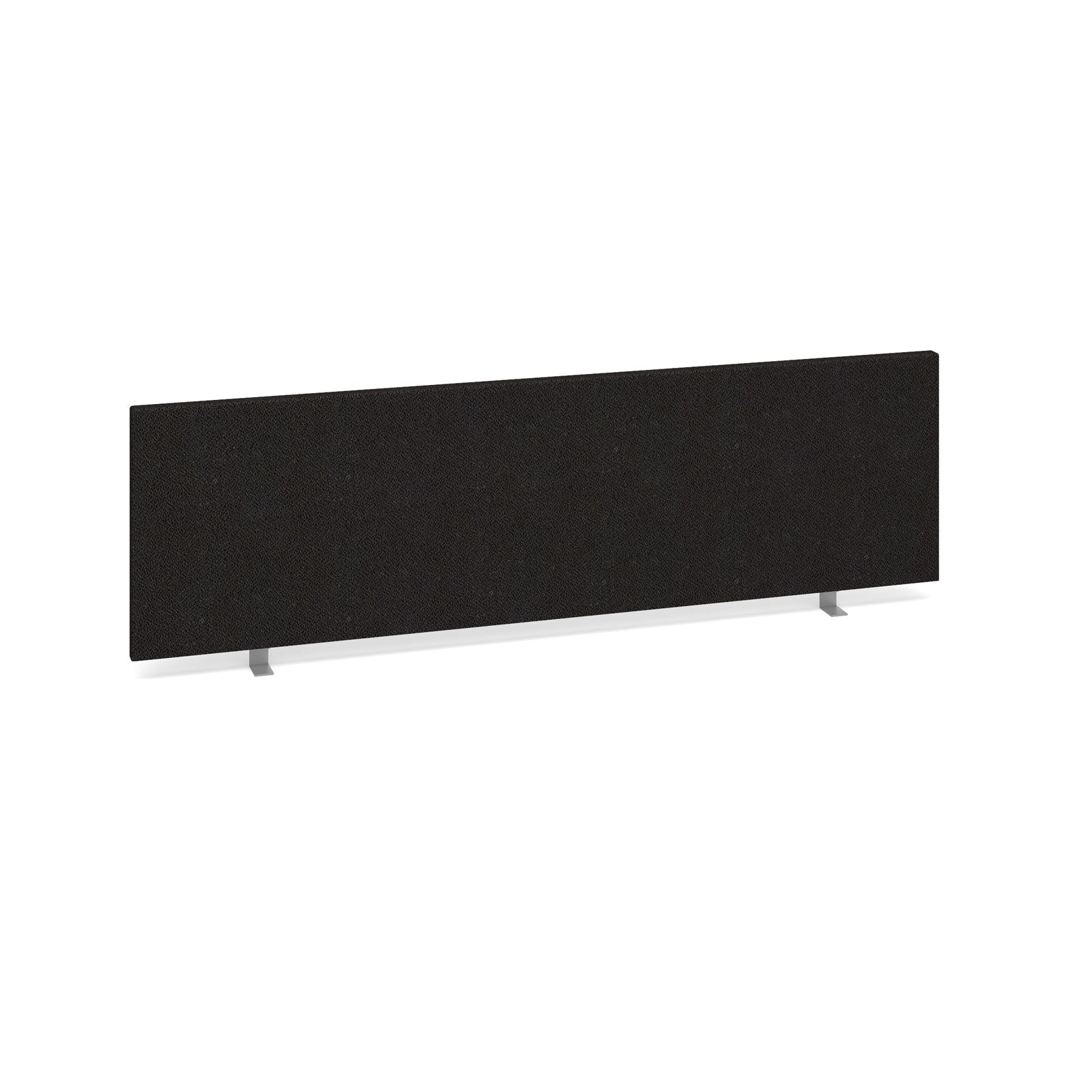 Straight desktop fabric screen
