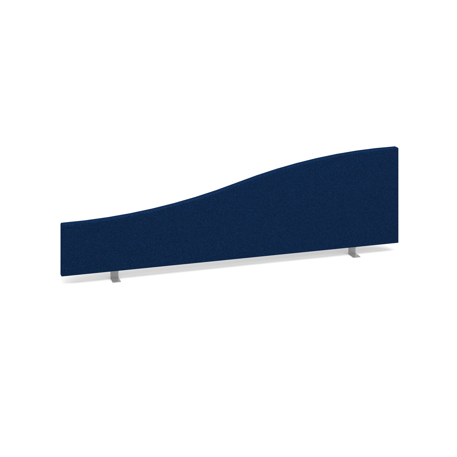Wave Desktop Fabric Screen