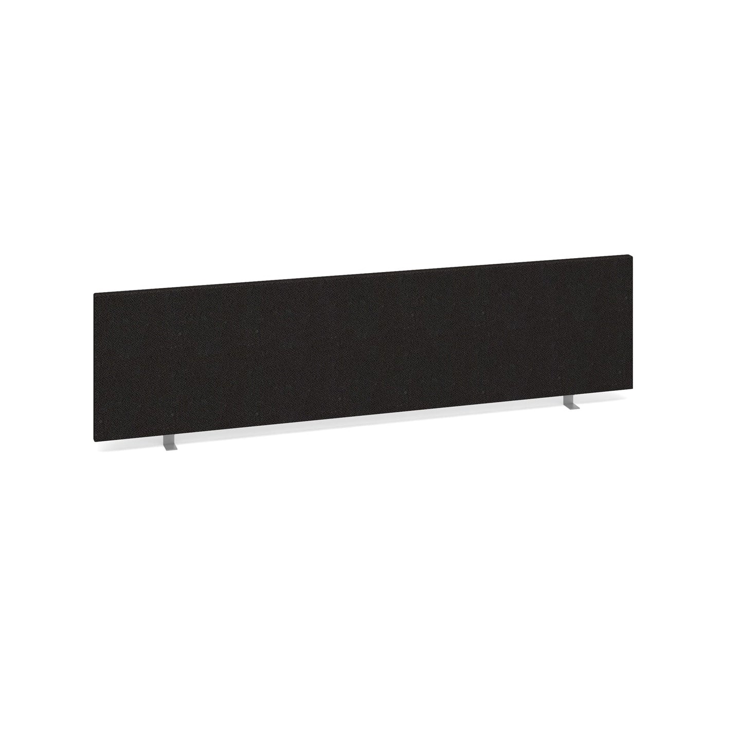 Straight desktop fabric screen