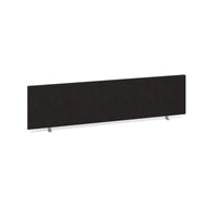 Straight desktop fabric screen
