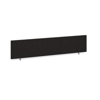 Straight desktop fabric screen