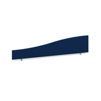 Wave desktop fabric screen