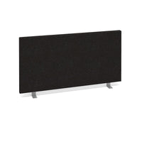 Straight desktop fabric screen