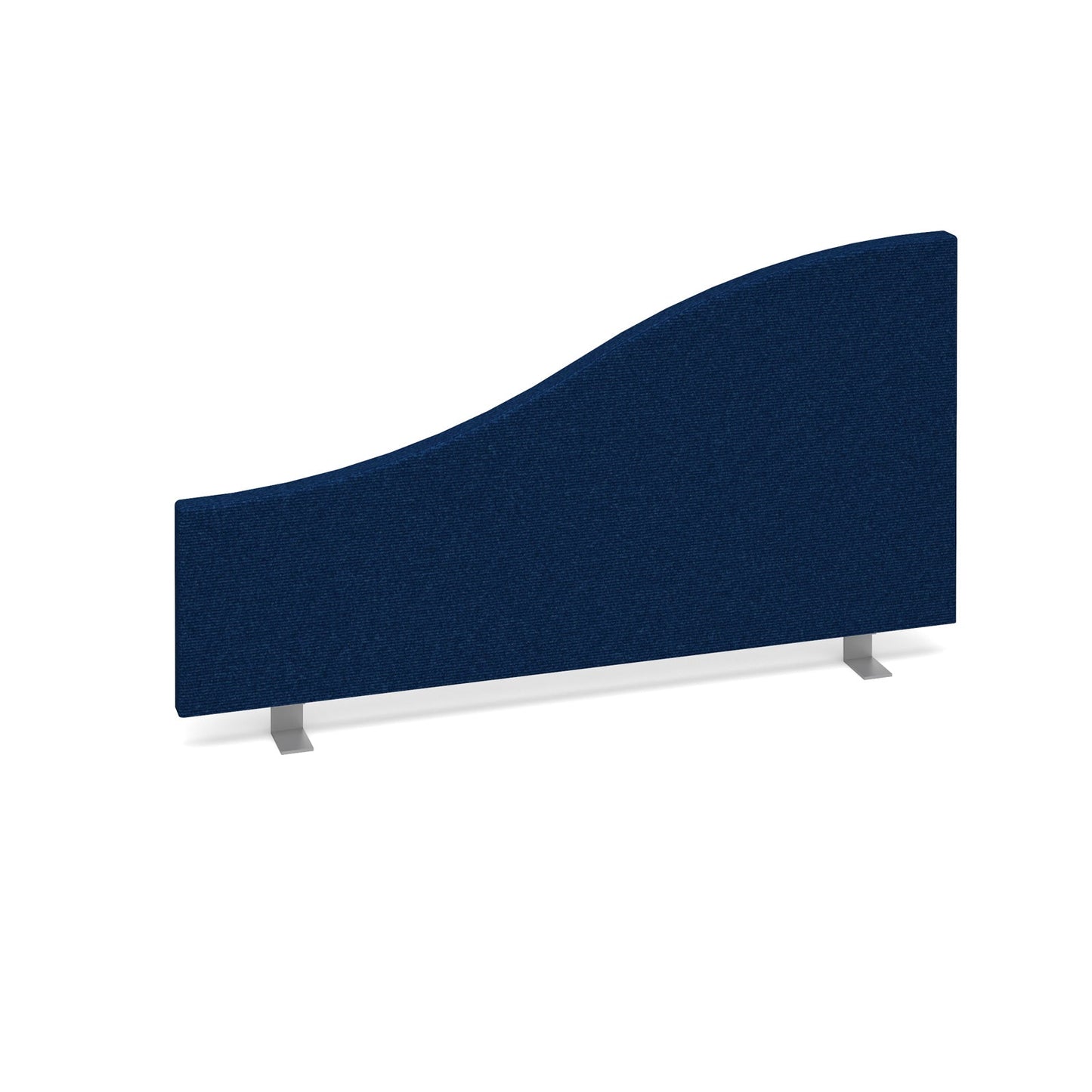 Wave desktop fabric screen
