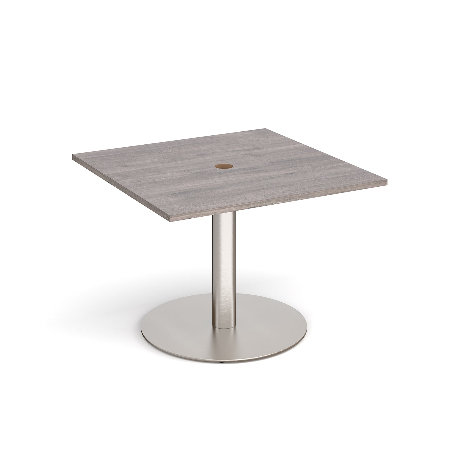 Eternal power ready square meeting table