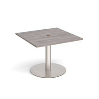 Eternal power ready square meeting table