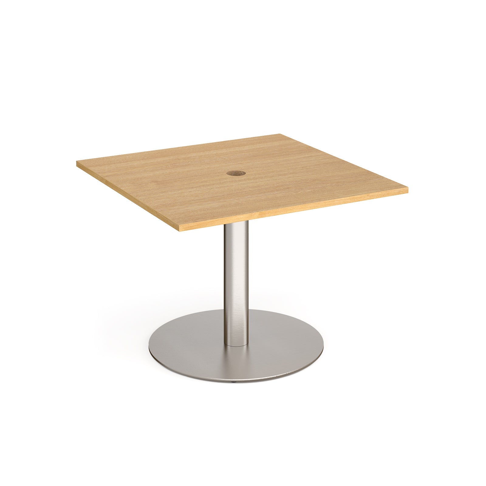 Eternal power ready square meeting table