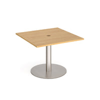 Eternal power ready square meeting table