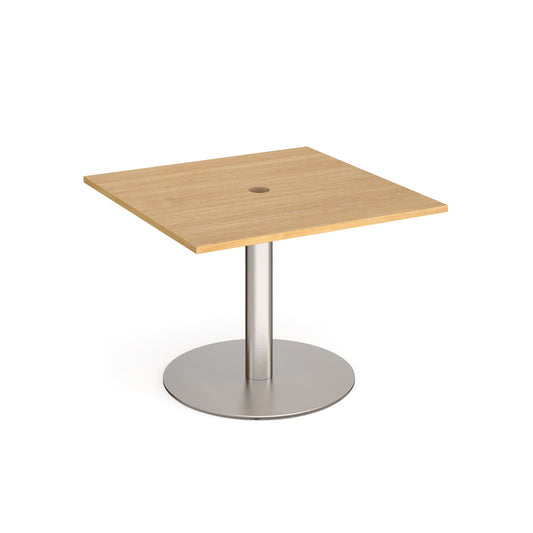 Eternal power ready square meeting table