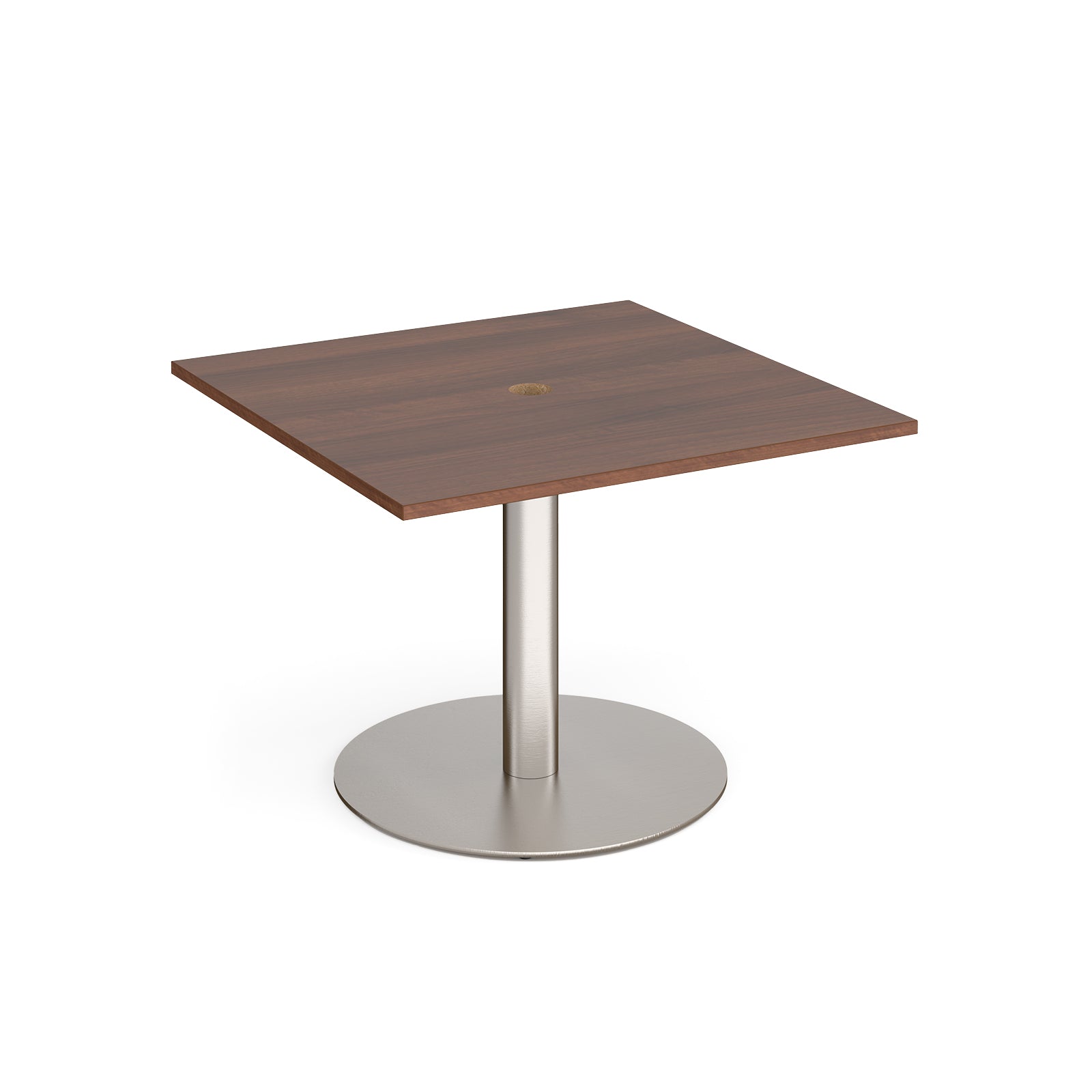 Eternal power ready square meeting table