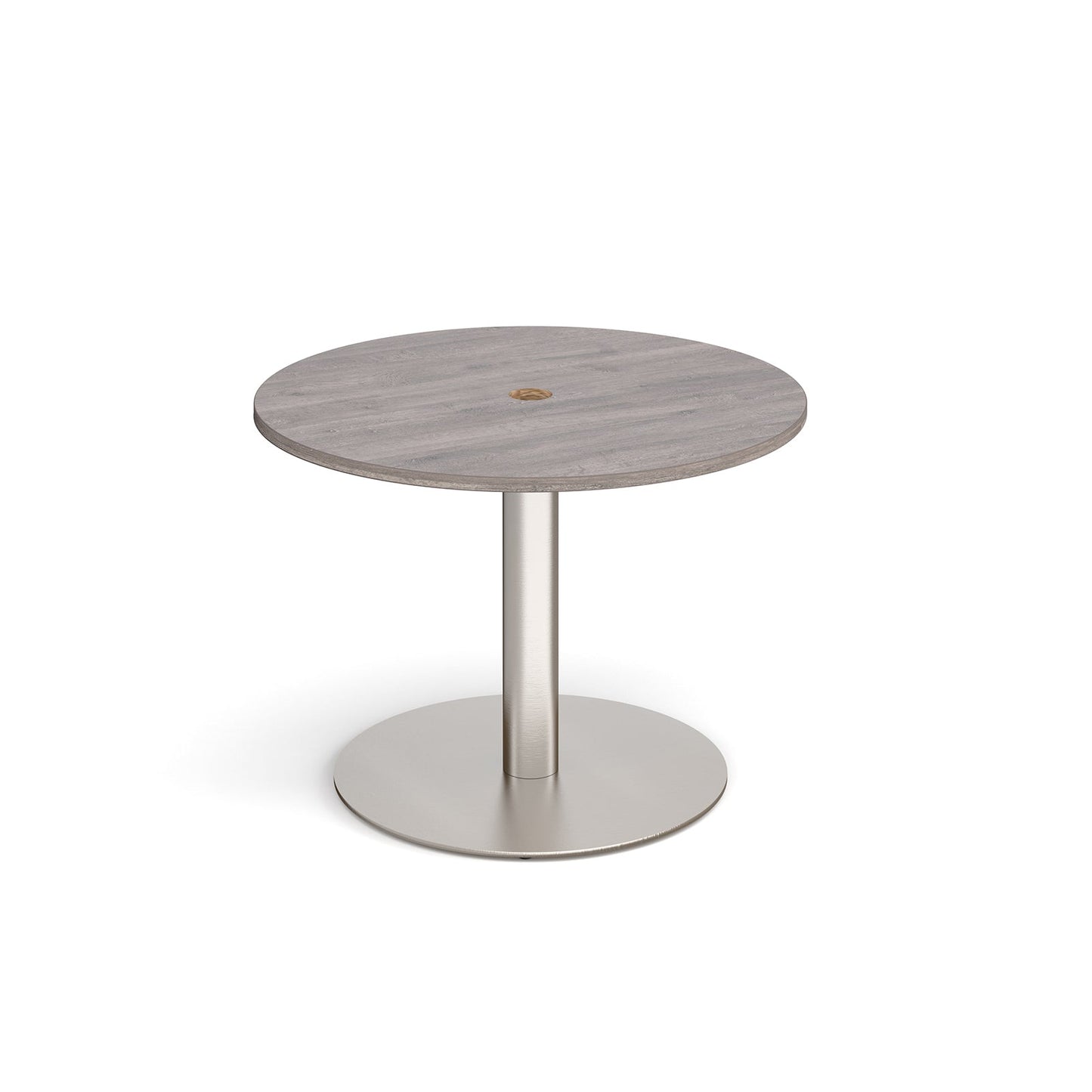 Eternal power ready circular meeting table