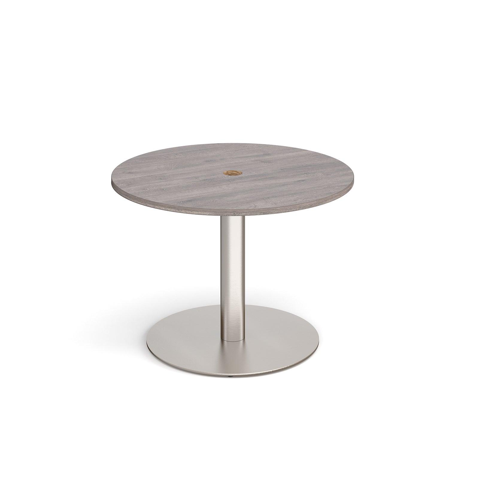 Eternal power ready circular meeting table