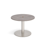 Eternal power ready circular meeting table