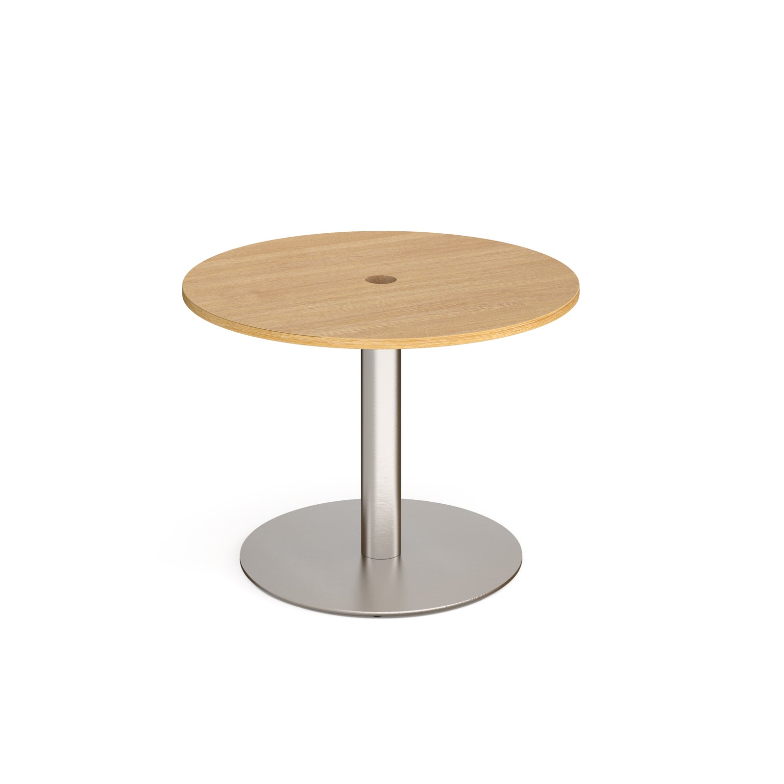 Eternal power ready circular meeting table