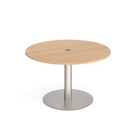Eternal power ready circular meeting table