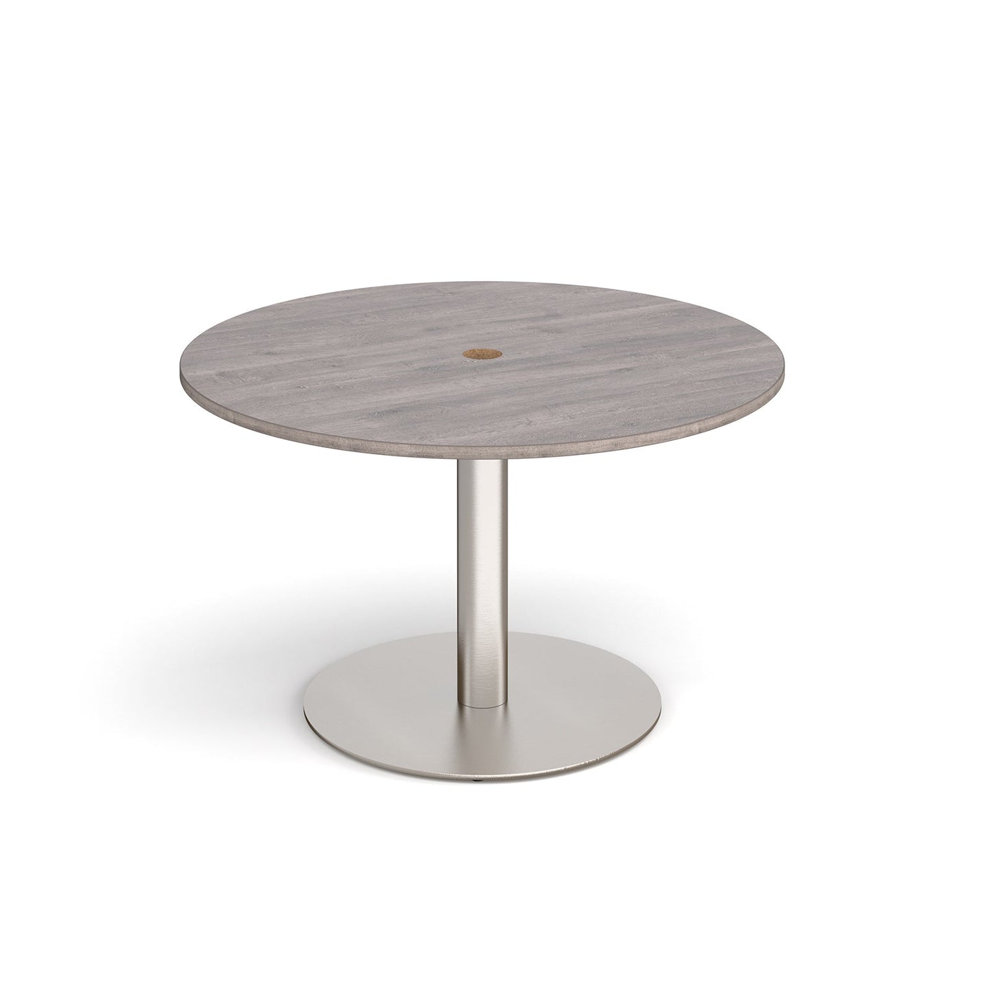 Eternal power ready circular meeting table