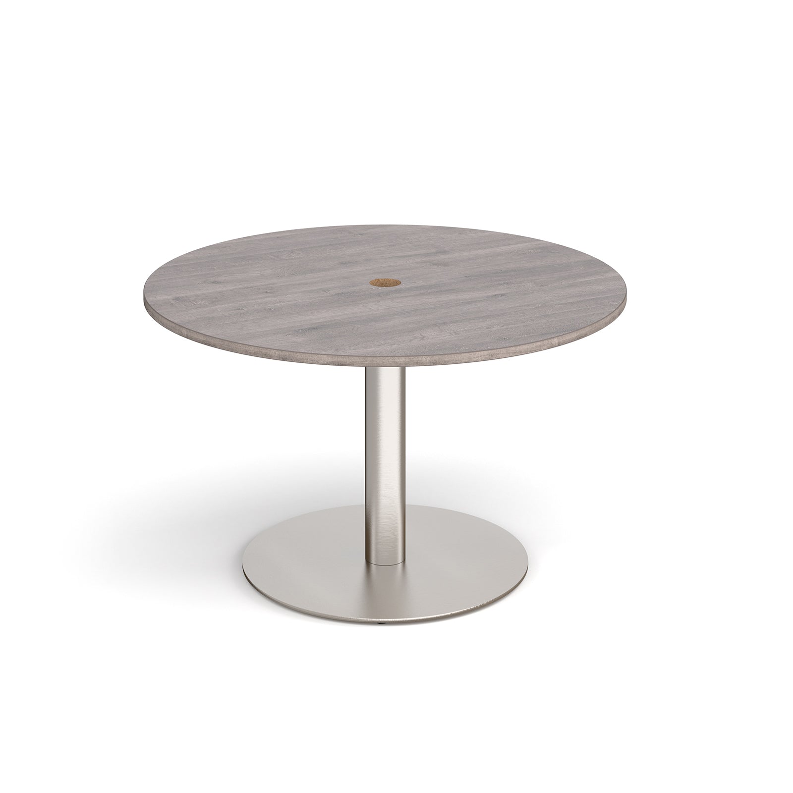 Eternal power ready circular meeting table