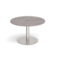 Eternal power ready circular meeting table