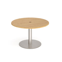 Eternal power ready circular meeting table