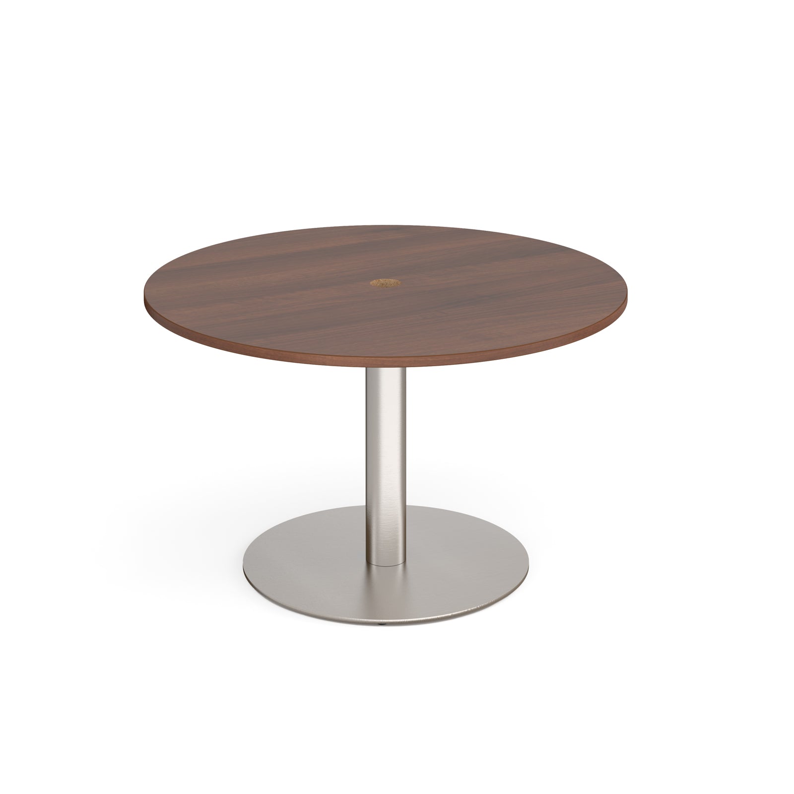 Eternal power ready circular meeting table