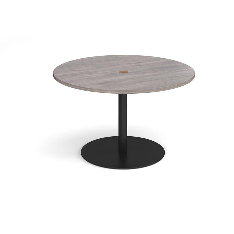Eternal power ready circular meeting table