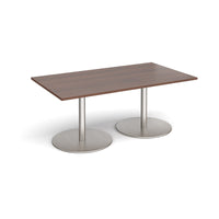Eternal rectangular boardroom table