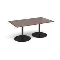 Eternal rectangular boardroom table