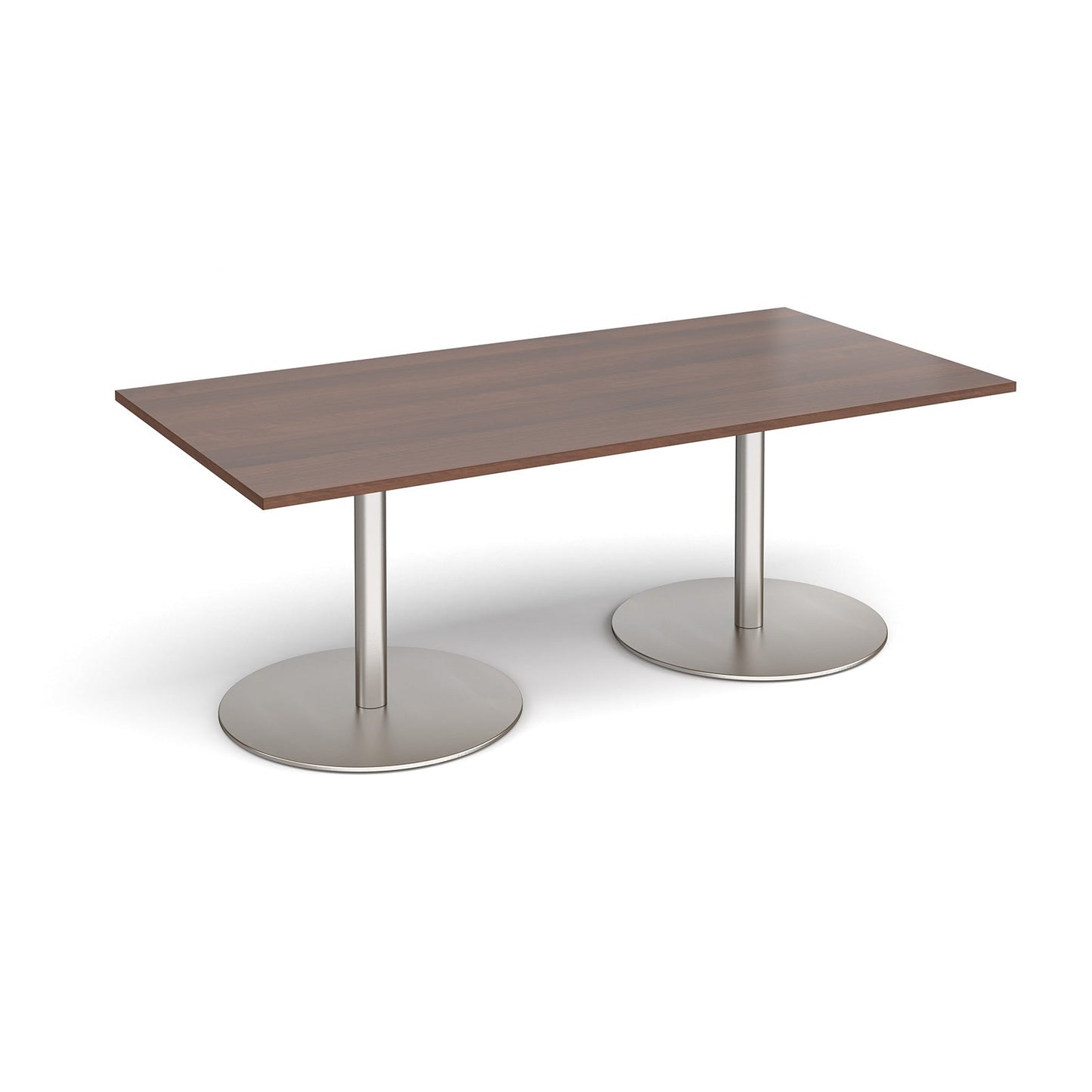 Eternal rectangular boardroom table