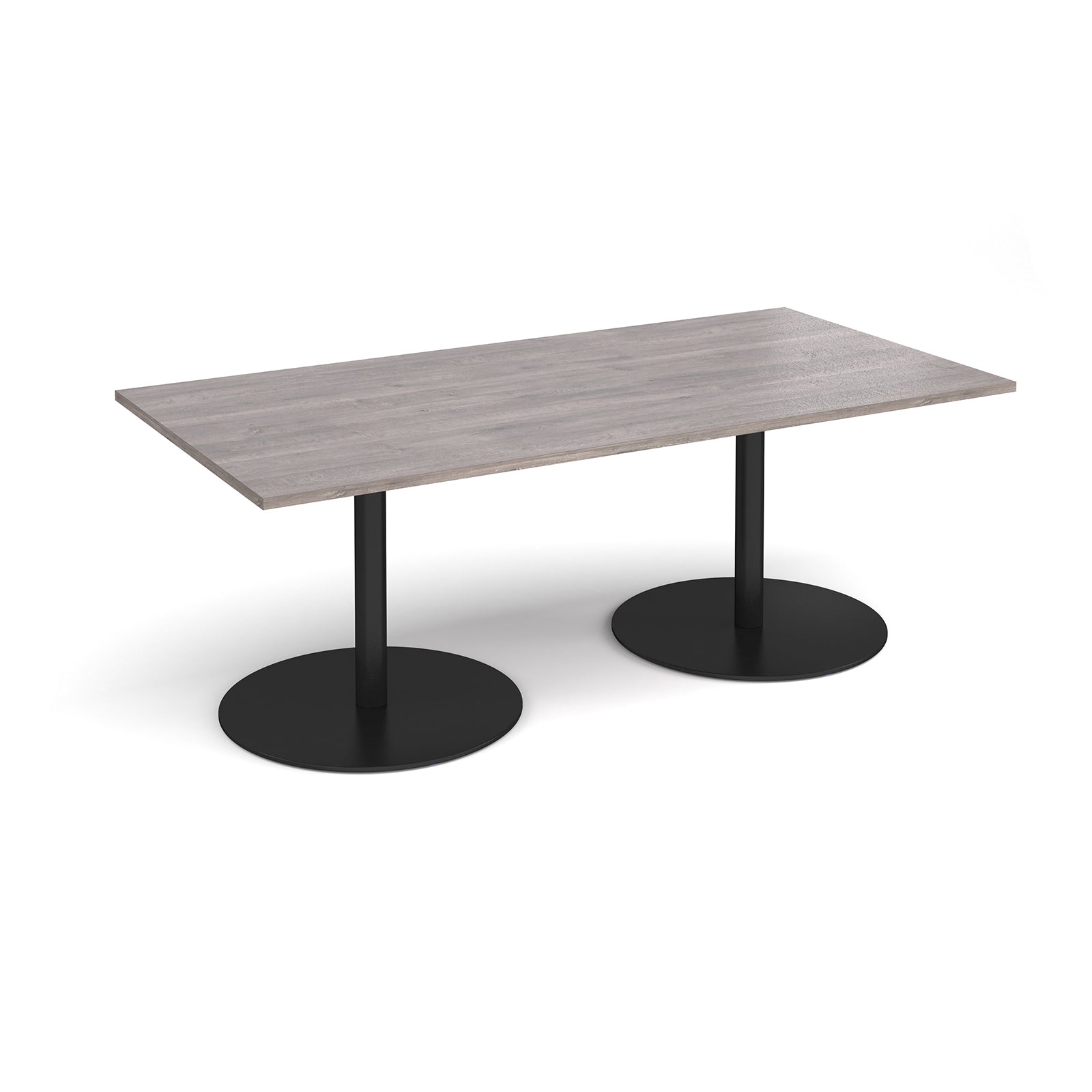 Eternal rectangular boardroom table