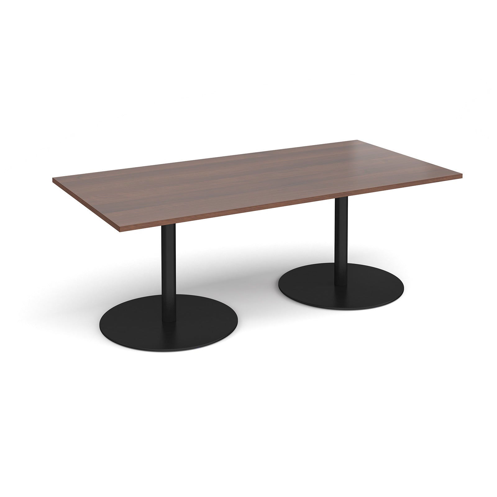 Eternal rectangular boardroom table