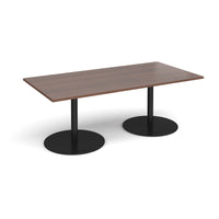 Eternal rectangular boardroom table