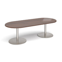 Eternal radial end boardroom table