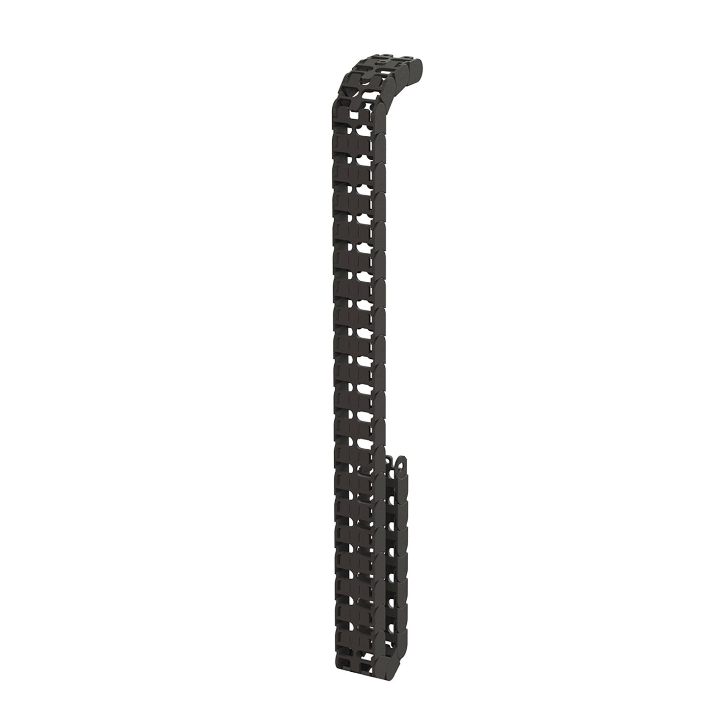 Elev8 vertical cable chain for back-to-back desks