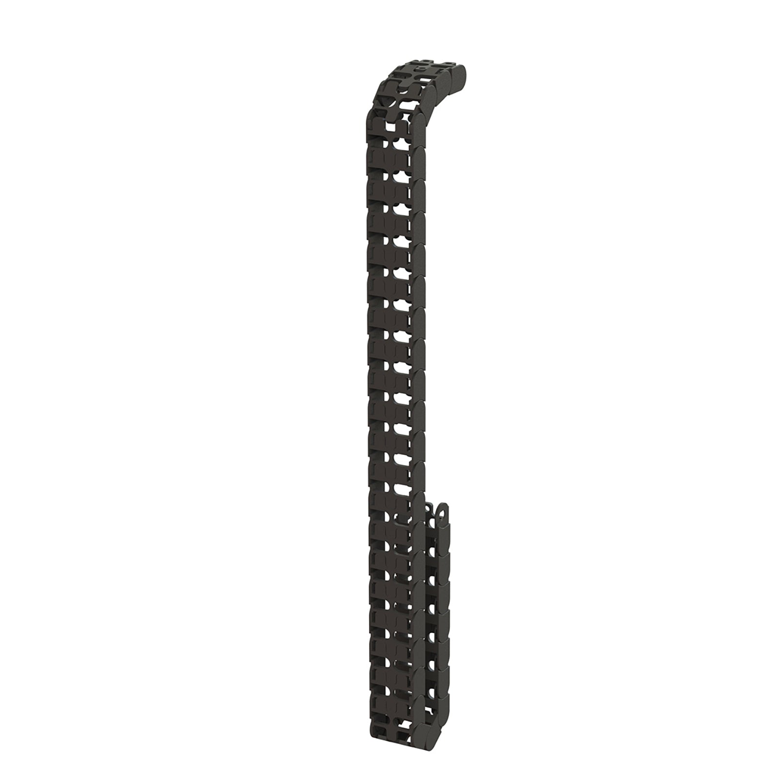 Elev8 vertical cable chain for back-to-back desks