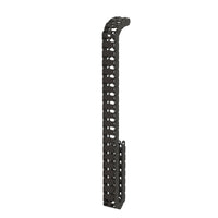 Elev8 vertical cable chain for back-to-back desks