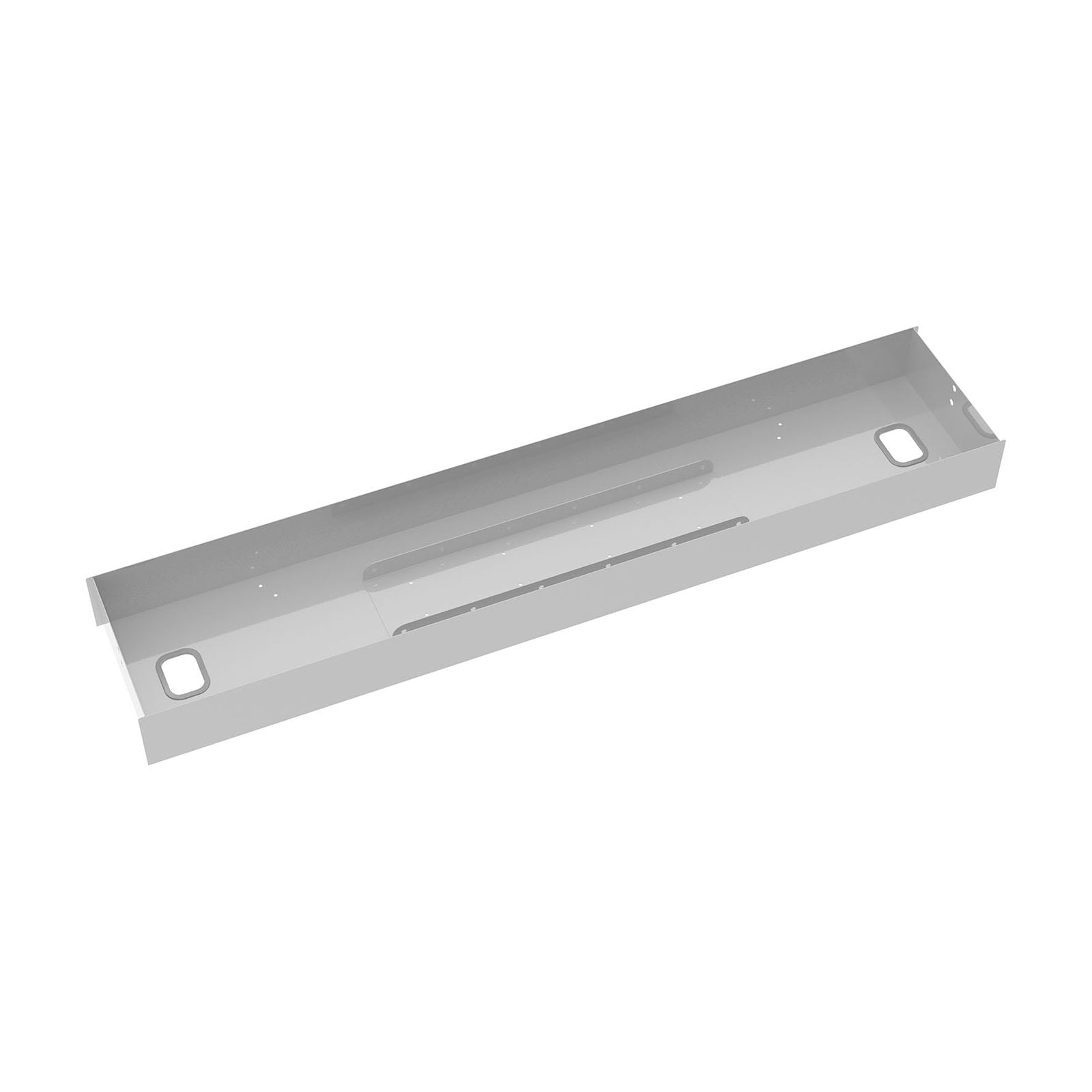 Elev8 Lower Cable Channel For Back-To-Back Desks