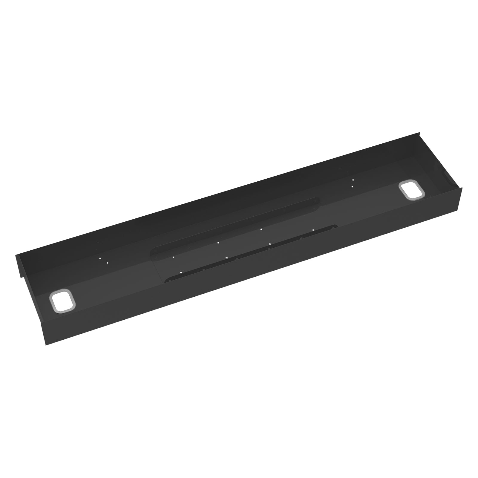 Elev8 Lower Cable Channel For Back-To-Back Desks