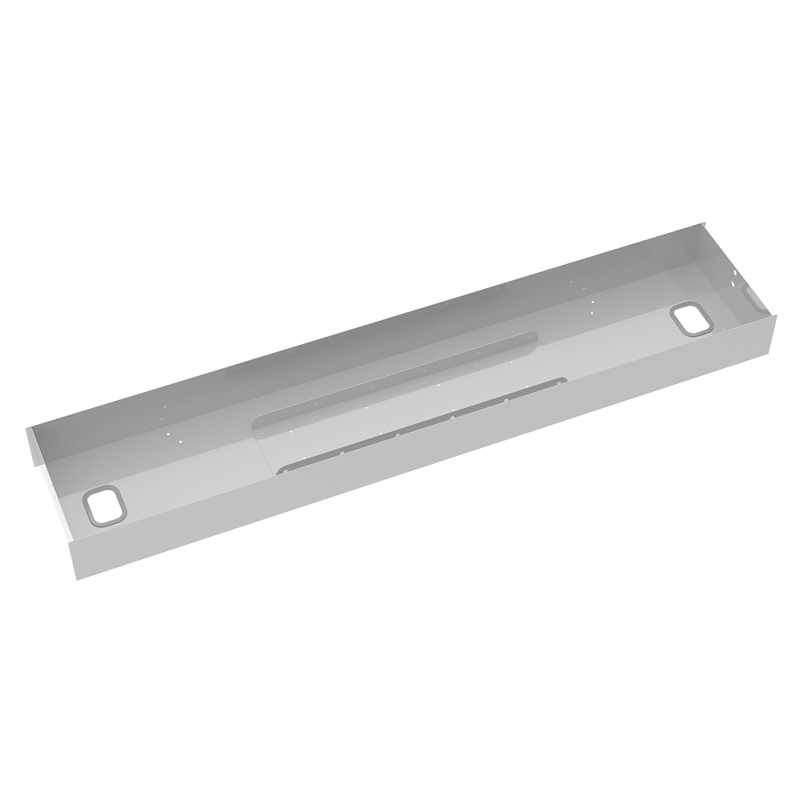 Elev8 Lower Cable Channel For Back-To-Back Desks