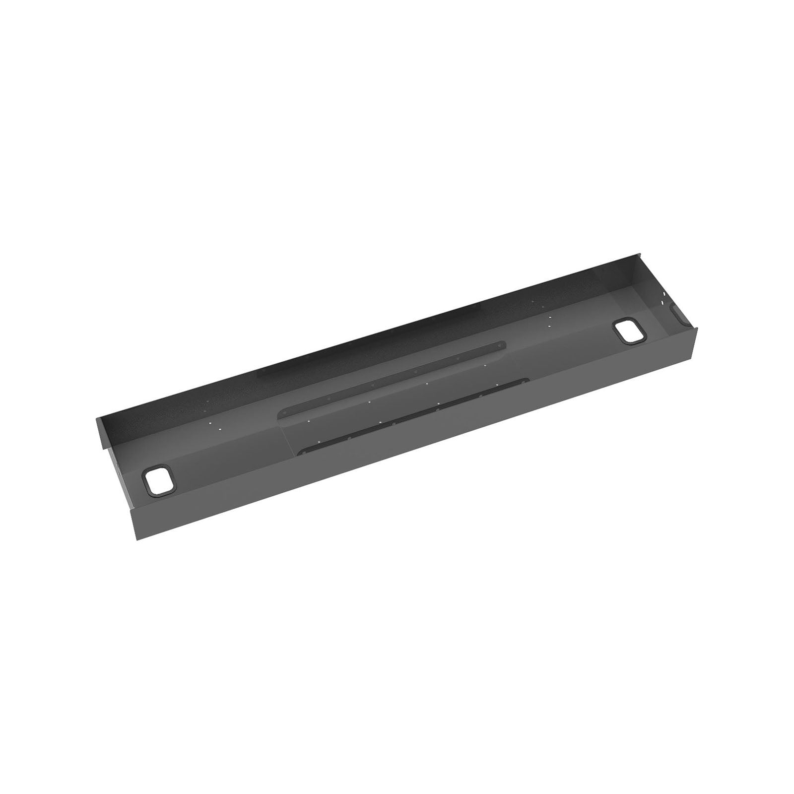 Elev8 Lower Cable Channel For Back-To-Back Desks
