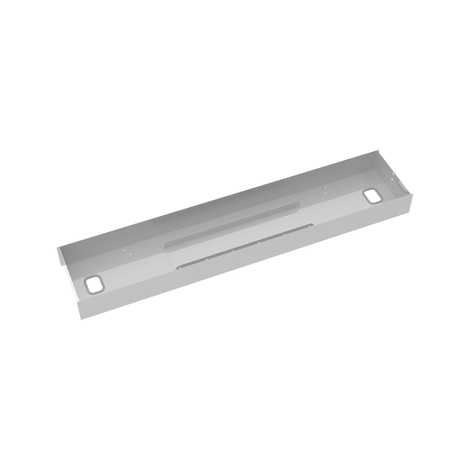 Elev8 Lower Cable Channel For Back-To-Back Desks