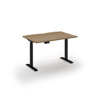 Elev8 Contract sit-stand desk 800mm deep