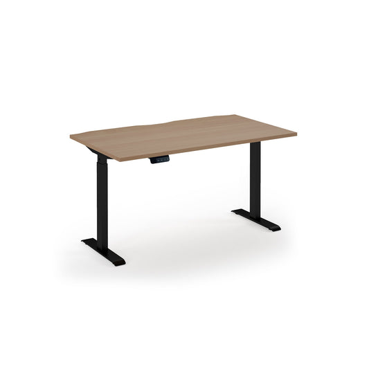 Elev8 Contract sit-stand desk 800mm deep
