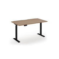 Elev8 Contract sit-stand desk 800mm deep