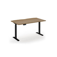 Elev8 Contract sit-stand desk 800mm deep