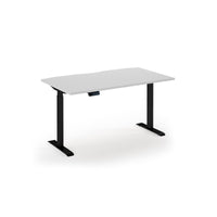 Elev8 Contract sit-stand desk 800mm deep