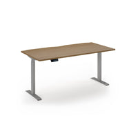 Elev8 Contract sit-stand desk 800mm deep