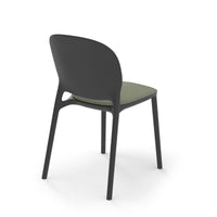 Everly multi-purpose chair with seat pad (pack of 2)