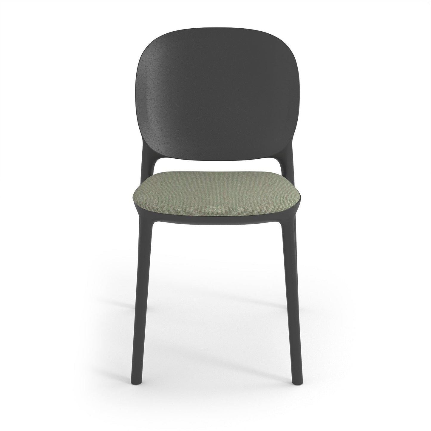 Everly multi-purpose chair with seat pad (pack of 2)