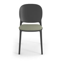 Everly multi-purpose chair with seat pad (pack of 2)
