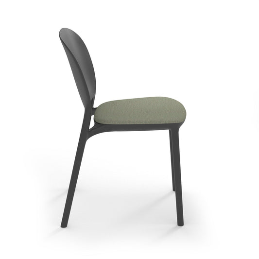 Everly multi-purpose chair with seat pad (pack of 2)